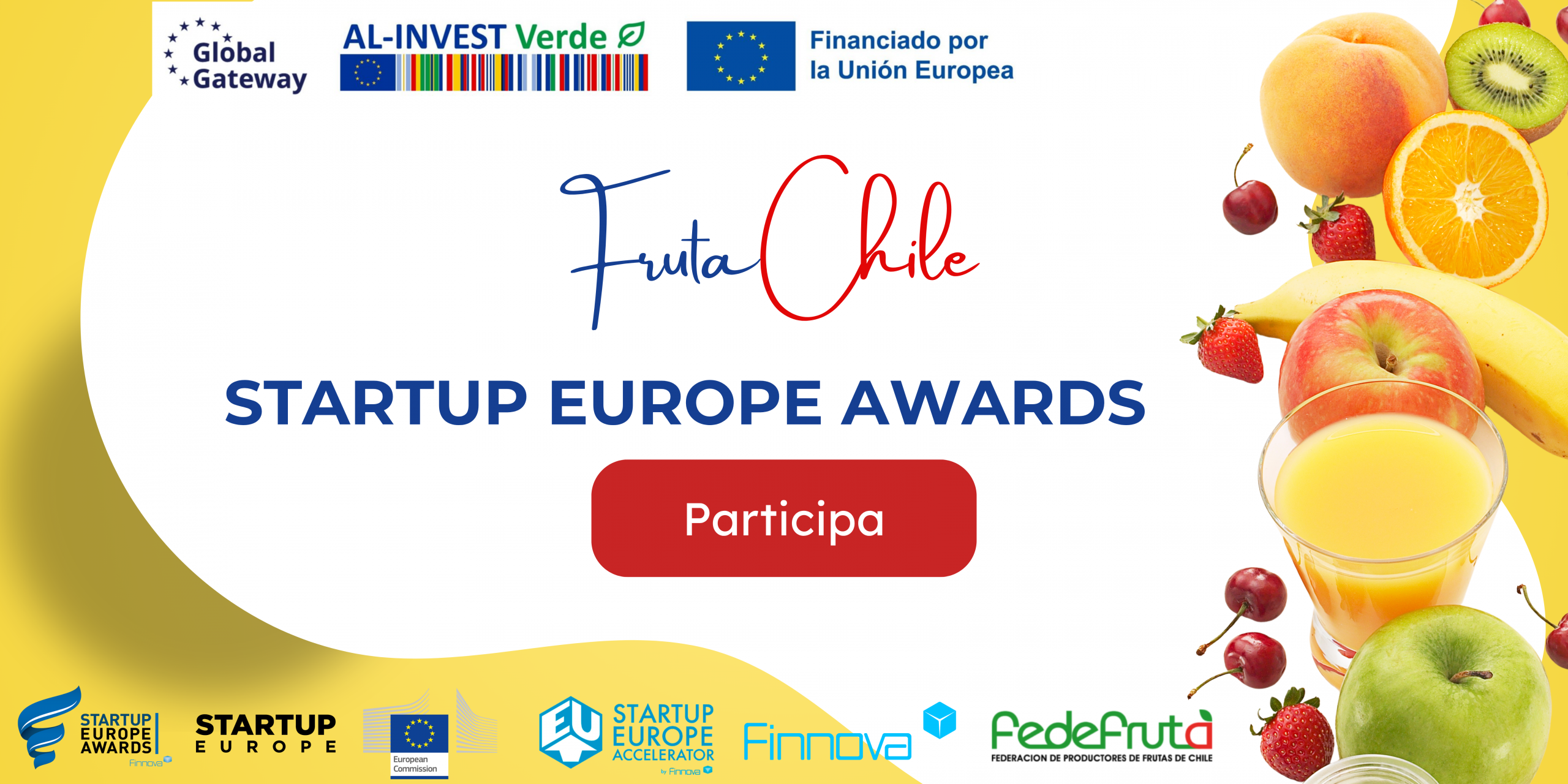 Convocatoria abierta para soluciones innovadoras que transformen el sector frutícola chileno